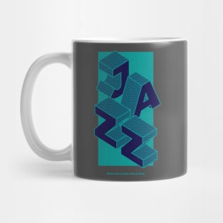 Jazz Every Note Tells A Story Mug
